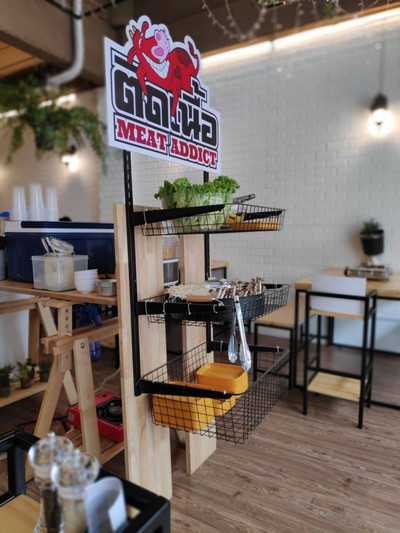 บรรยากาศ ติดเนื้อ Meat Addict ลาดพร้าว